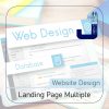 Website Design - Landing Page Multiple