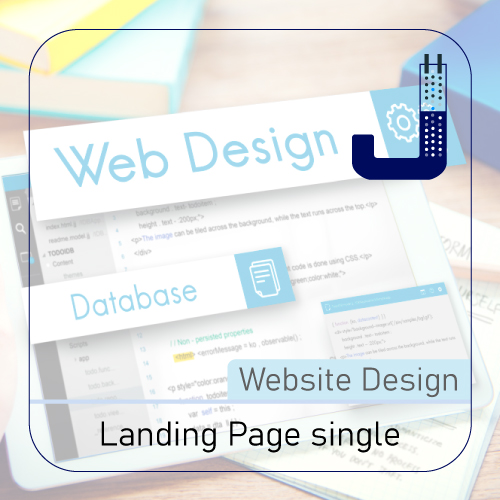 Website Design - Landing Page single