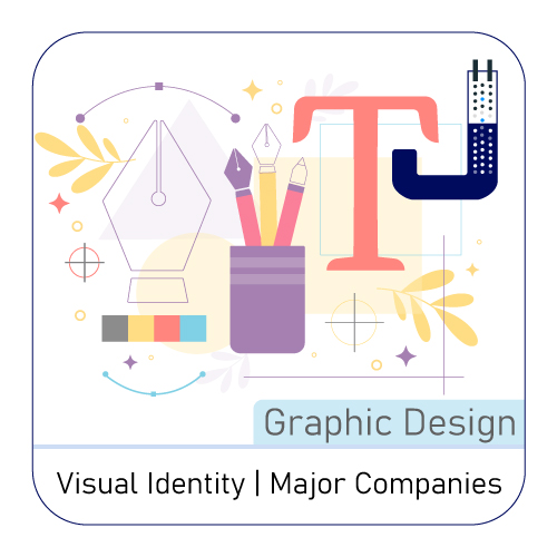 Visual Identity Design - major companies